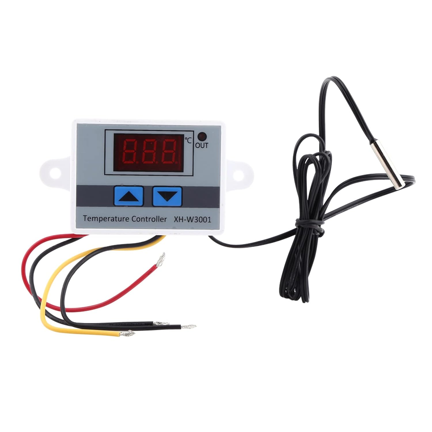 Fdit High Accuracy Temperature Controller Switch with Probe - Wide Temperature Control Range, for Hatching Area - Suitable for Air Conditioning System image number 4