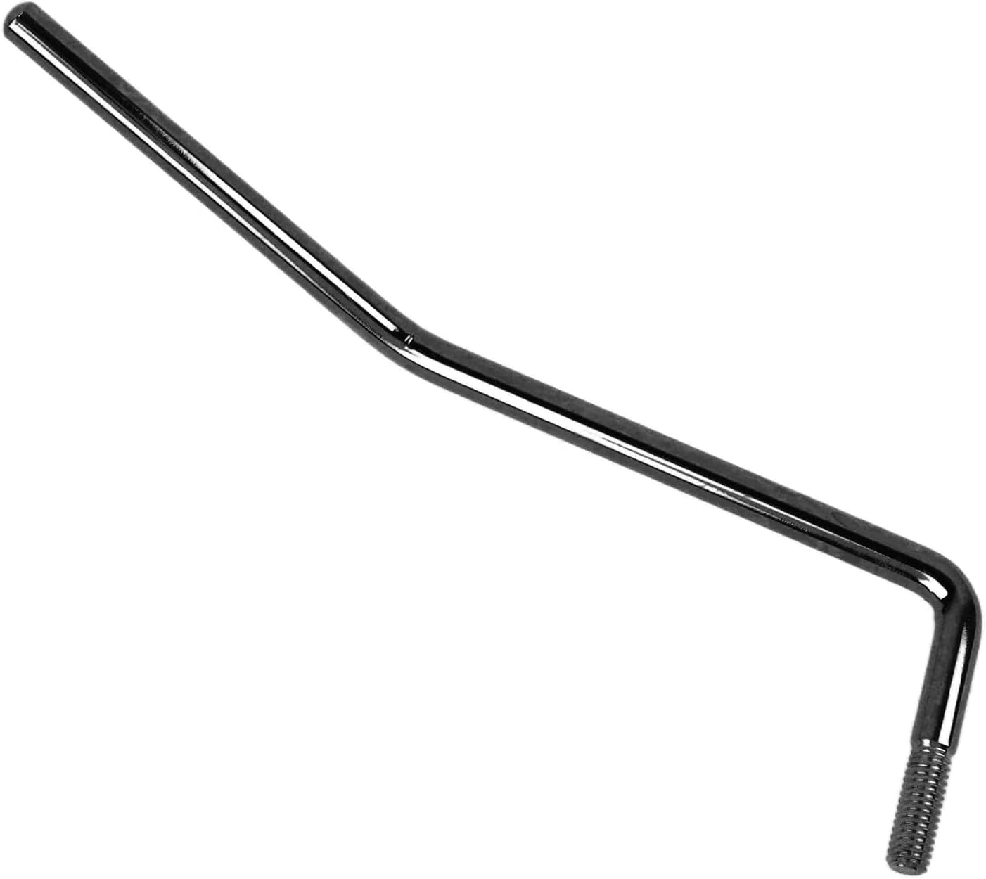 Whammy Bar, Universal Screw in Electric Guitar Tremolo Arm High Stability Multi Function Sturdy for Performance (Black)