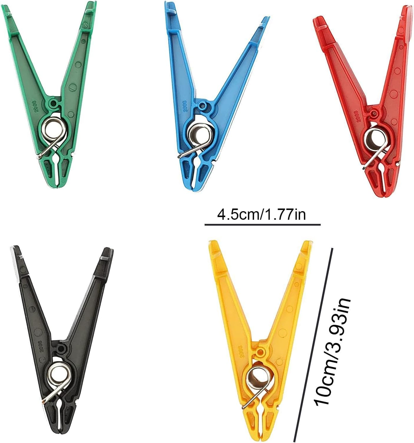 Pinch Grip Exerciser - Resistance Pinch Clip, Finger Strength Training Device | Finger Workout for Adults and Kids, Grip Strengthening Tool, Physical Exercise, Hand Fitness Accessories image number 5