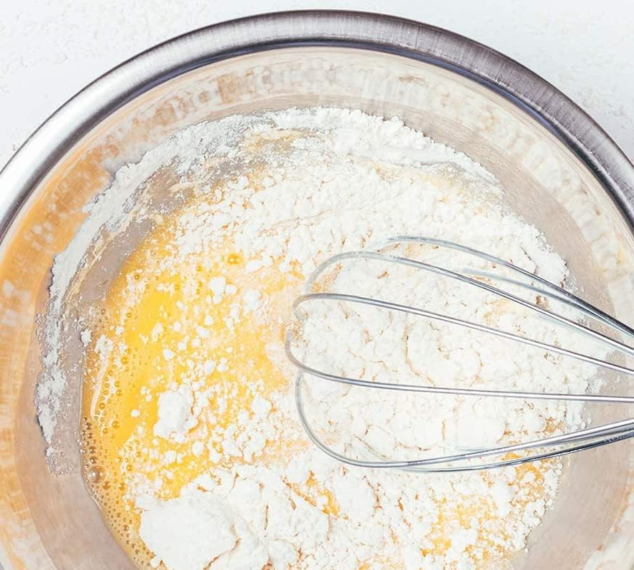 Megawise Pro Titanium Reinforced 3-In-1 Immersion Hand Blender, Powerful Copper Motor with 80% Sharper Blades, 12-Speed Corded Blender, Including Dish Washer Safe Whisk and Milk Frother