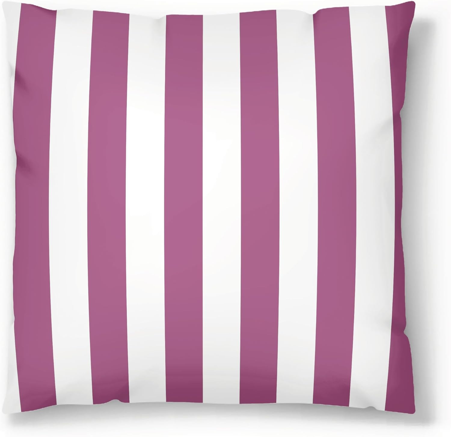 Outdoor Cushion Covers with Vertical Stripes Design (50X50 Cm, Turquoise)- Perfect for Outdoor Furniture, Couches, Throw Pillows - Durable and Stylish Pillow Cases image number 6