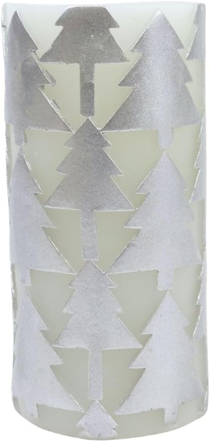 Shisei 106887 Parallel Tree Candle, Large, Interior Light, Gold, Diameter 2.8 X Height 5.9 Inches (7 X 15 Cm)