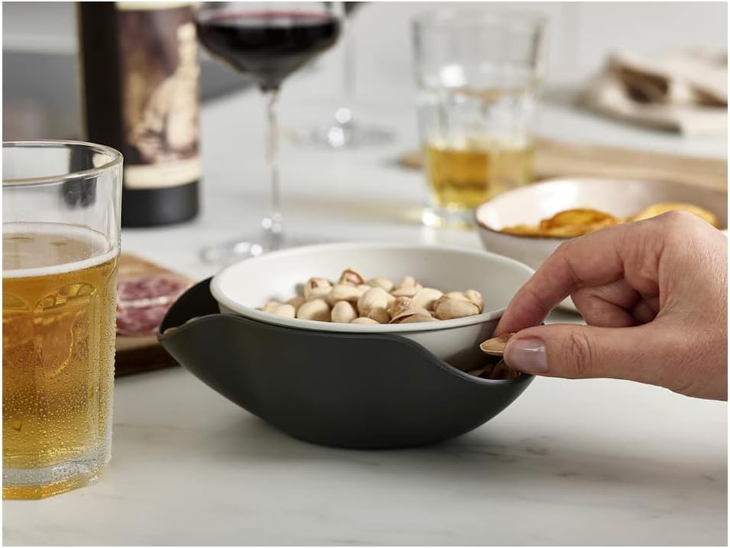 Joseph Joseph Double-Dish Serving Bowl image number 4