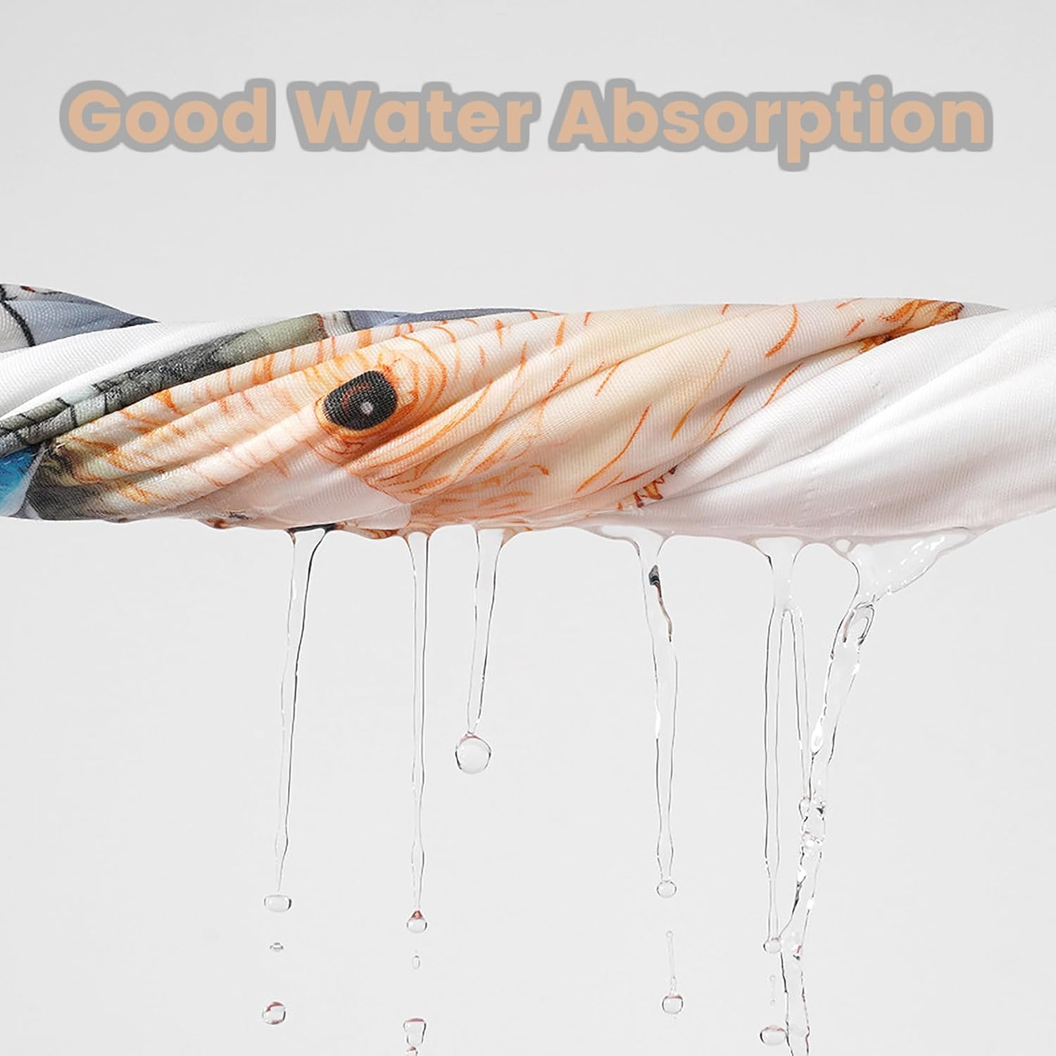 ZONEY Baby Swaddle Blankets,100% Cotton Muslin 6 Layer Crib Blanket Quilt Suit for Newborn,Baby Toddler Children and Kids, Super Soft, Lightweight Large Size 41.3X41.3Inchs (Submarine) - Submarine image number 2