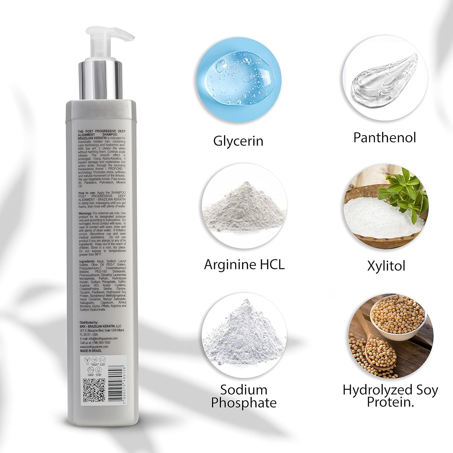 Korth Guyenne Restore and Reconstructive Shampoo for Strengthening 300Ml10.14Fl.Oz image number 4