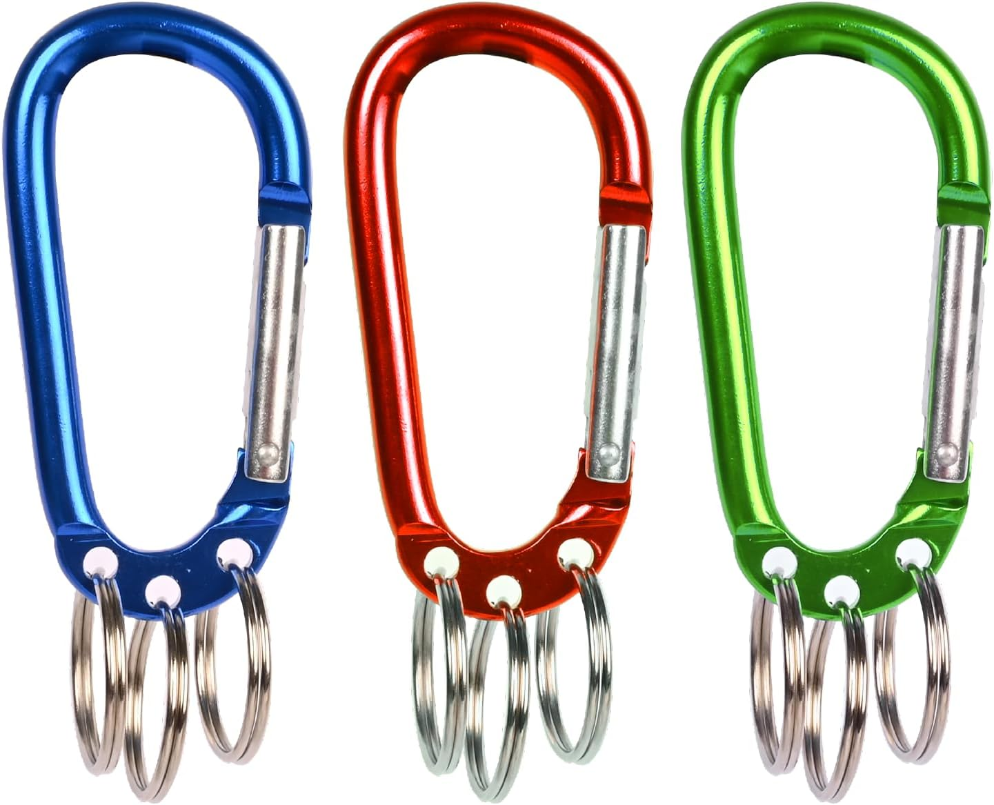 Duramax Keychain Carabiner Hook, 74 Mm X 6.4 Mm Size image number 1