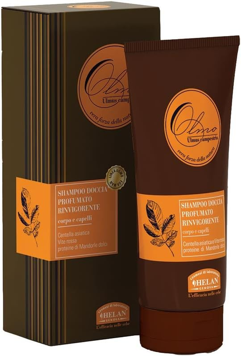 Helan - OLMO Scented Shower Shampoo Revitalising 200Ml