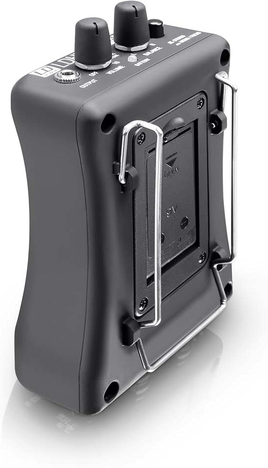 LD Systems HPA 1 - Amplifier for Headphones and Wired IEM image number 1