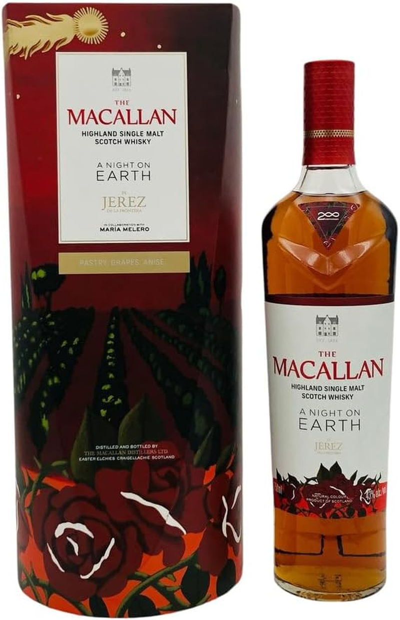 The Macallan a Night on Earth Ed3 2024 700Ml