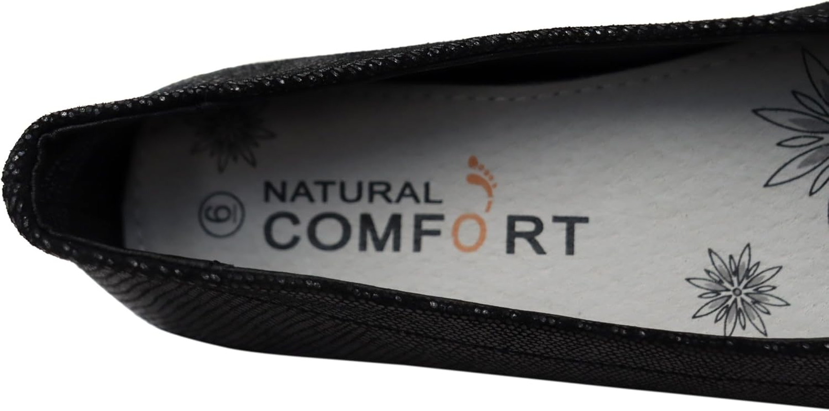 Natural Comfort Women'S Nasama Ballet Flat image number 1