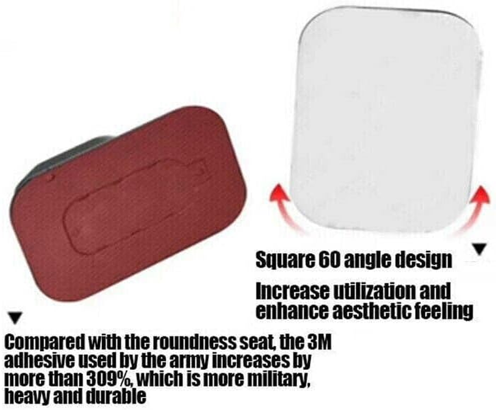 AIMALL Refrigerator Lock Fridge Cabinet Child Safety Window Door Drawer Latches W/Keys, Durable ABS and Stainless Steel Design image number 2