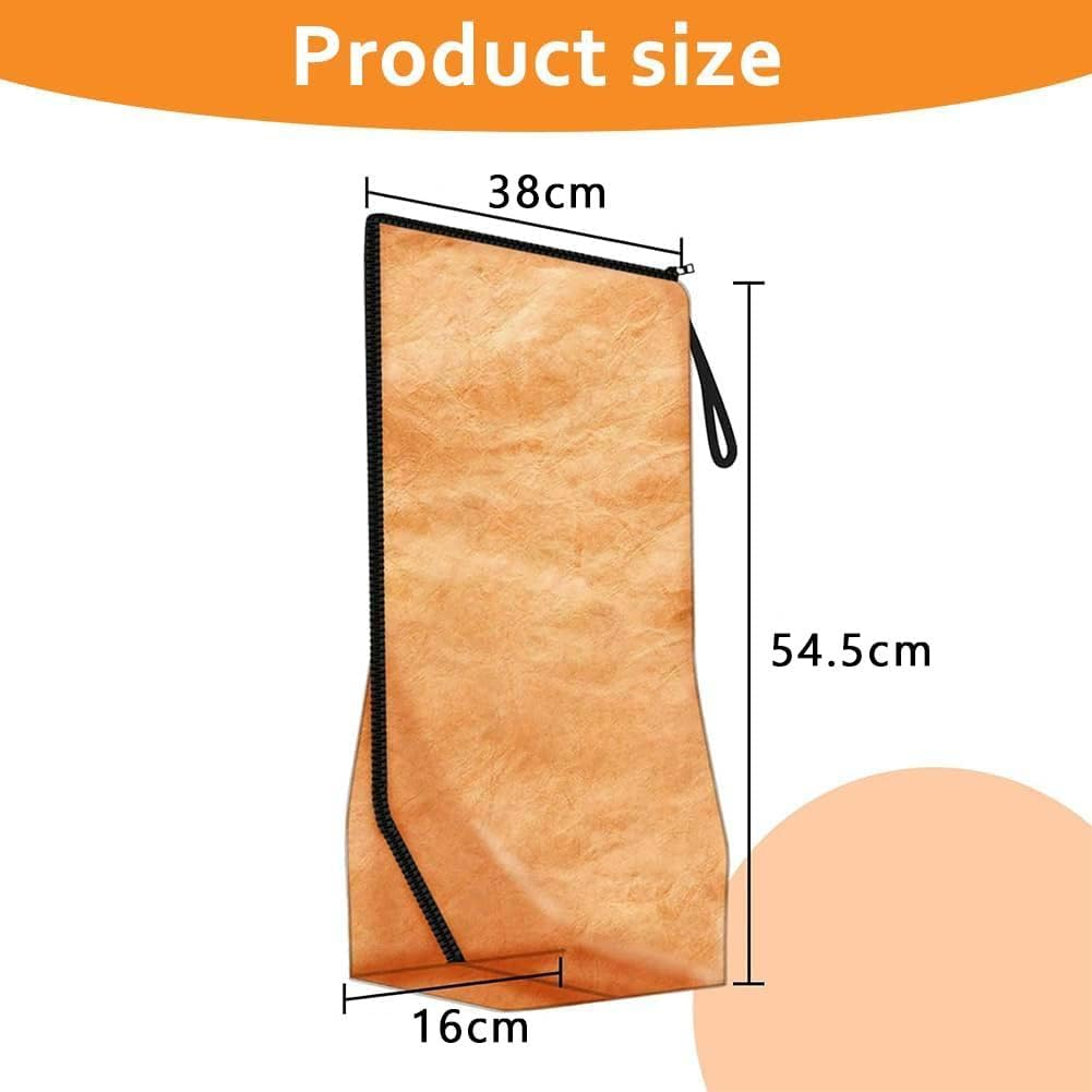 Retro Yellow BBQ Blanket for Resting Meat, Reusable Meat Insulated Resting Bag, Smoker Grilling Meat Insulation Bag, Outdoor BBQ Resting Blanket (Color: Retro Yellow) image number 2