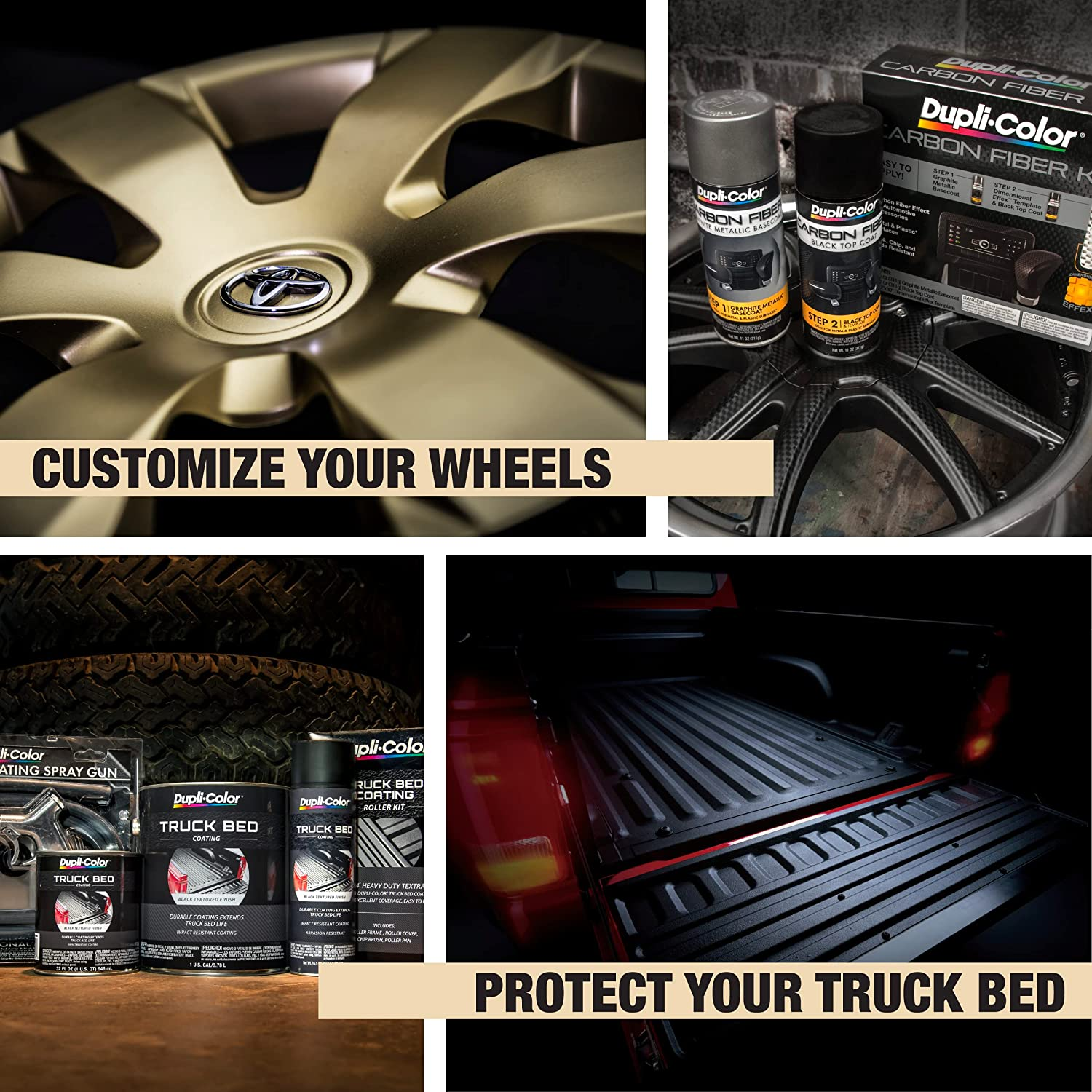 Dupli-Color TB101 Trim and Bumper Paint - 11 Fl. Oz. image number 4