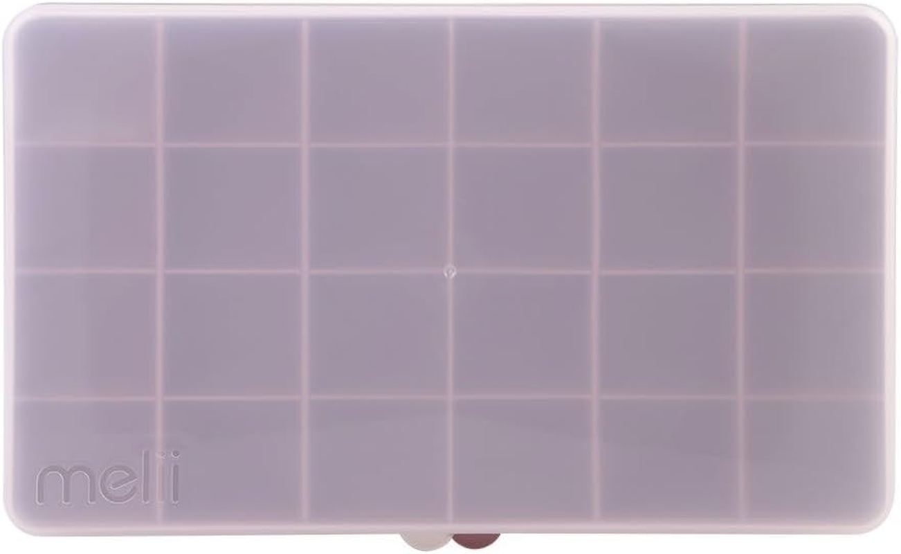 Melii Luxe Snackle Box XL - Pink image number 6