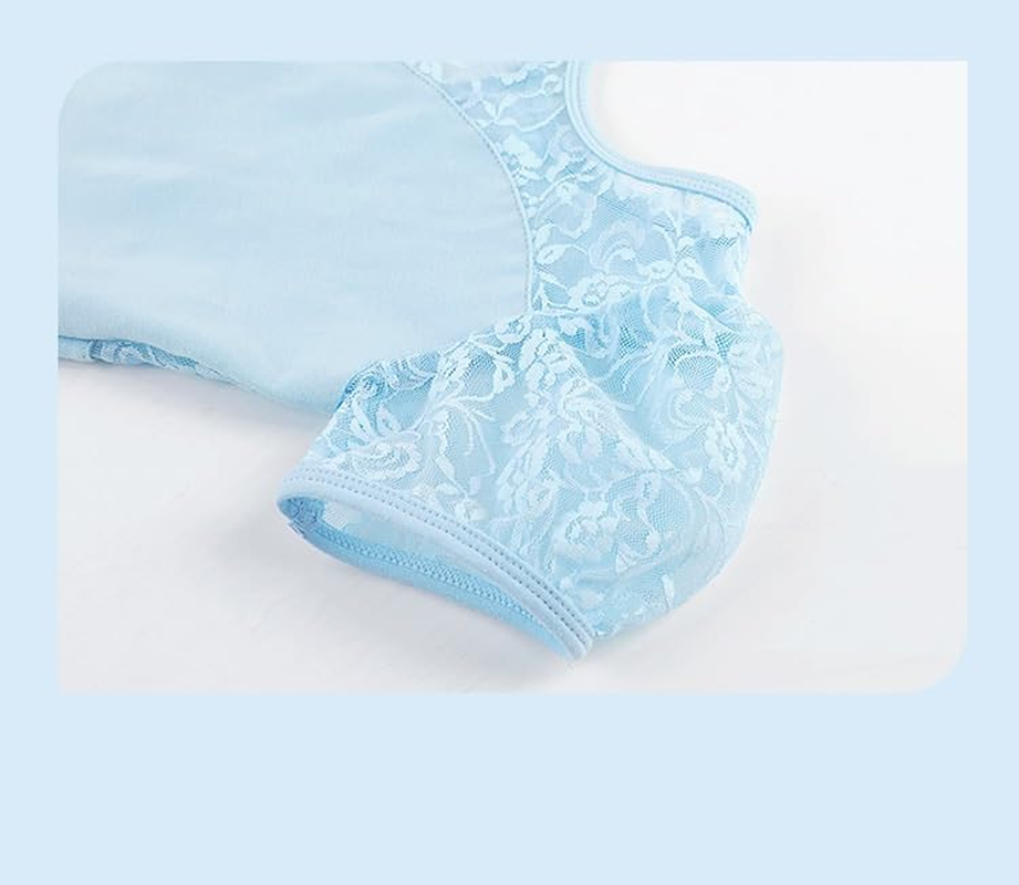 Girls Dance Ballet Leotard with Skirt,Big Girls Lace Sleeves Ballerina Dancewear image number 5