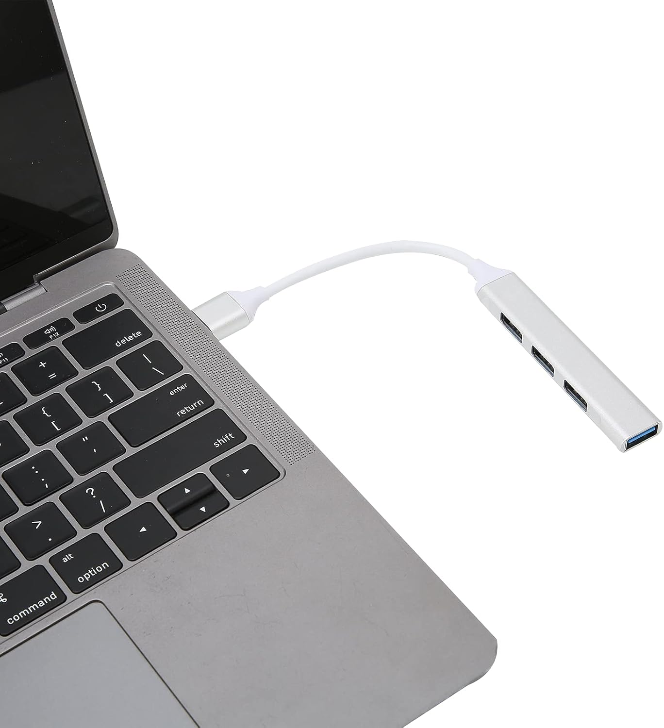 USB Port, Mini Portable Multi Port Expansion USB Adapter for U Disk for Mouse for Keyboard