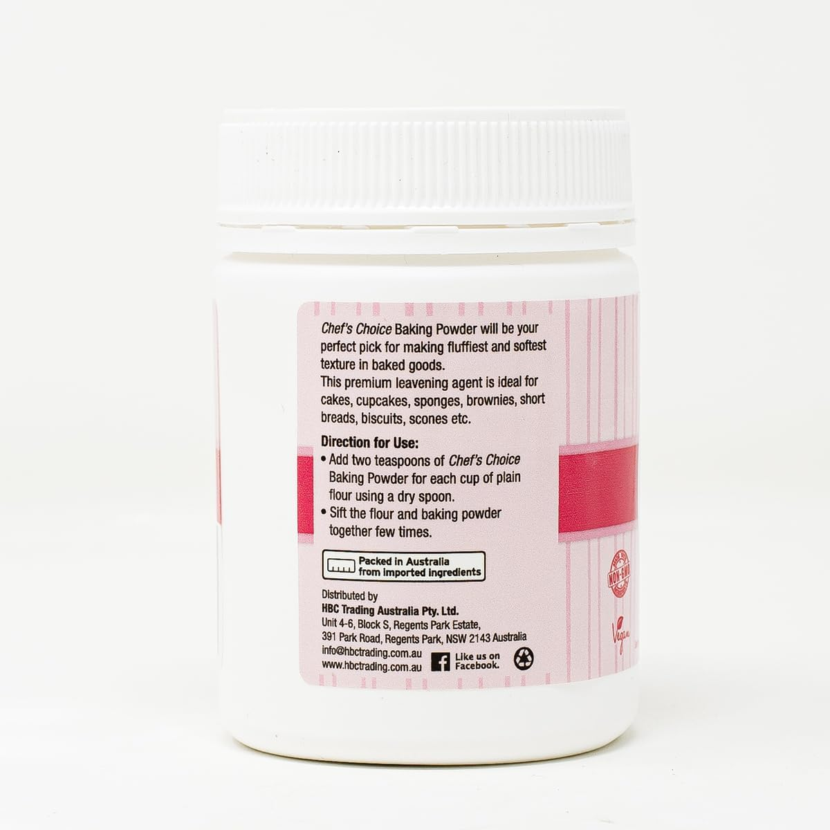 Chef'S Choice Aluminium Free Baking Powder, 200 G image number 1