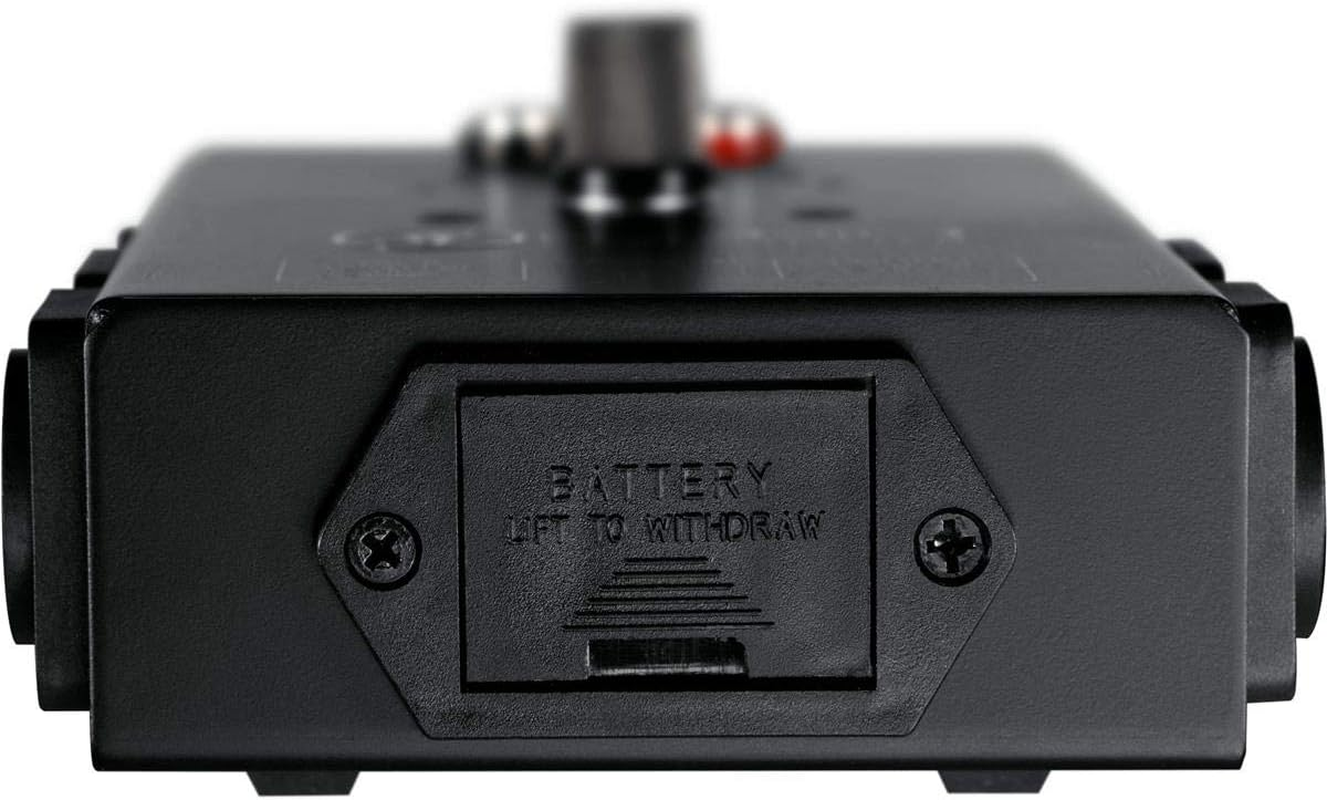 Mackie Cable Tester, 5-Way Switch Battery-Powered Connector Test, Black, (Mtest-1) image number 3