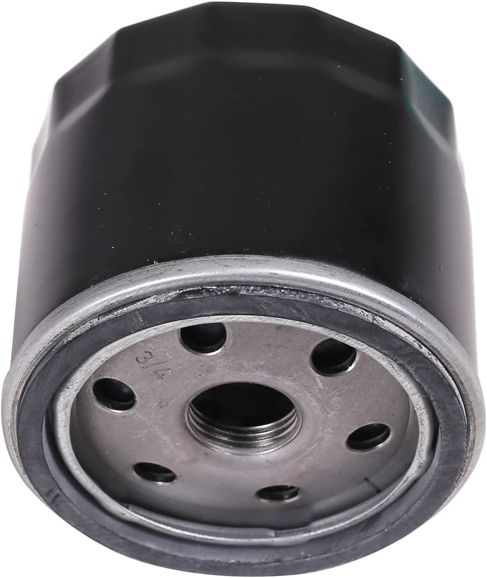 32 083 09-S Air Filter with Oil Fuel Filter Kit, 3208309S Air Filter for Kohler KT620 KT715 KT725 KT730 KT735 KT740 KT745 19HP-26HP 7000 Series Engine Replace 3208309 32-083-09 32-083-09-S