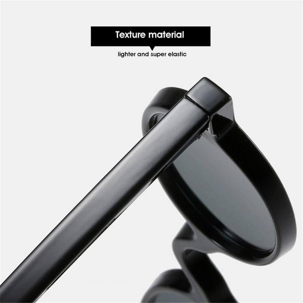 Fashion Small round Sunglasses Women Classic Vintage Steampunk Men Sun Glasses Shades UV400 Oval Female Glasses Frame image number 5