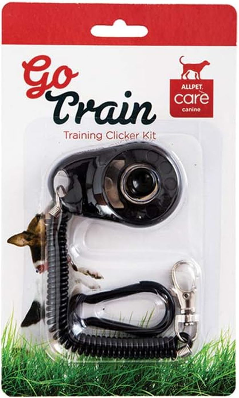 Dog Training Clicker &ndash; Black | Easy-To-Use Pet Training Tool for Positive Reinforcement