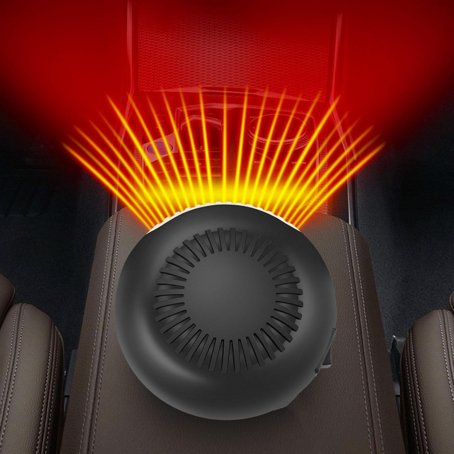 Electric Space Heater, Cordless Space Heater with Two Temperature Gears, Battery Powered & Flexible Angle Adjustment, Versatile Use for BAT609 BAT609G BAT610G image number 1