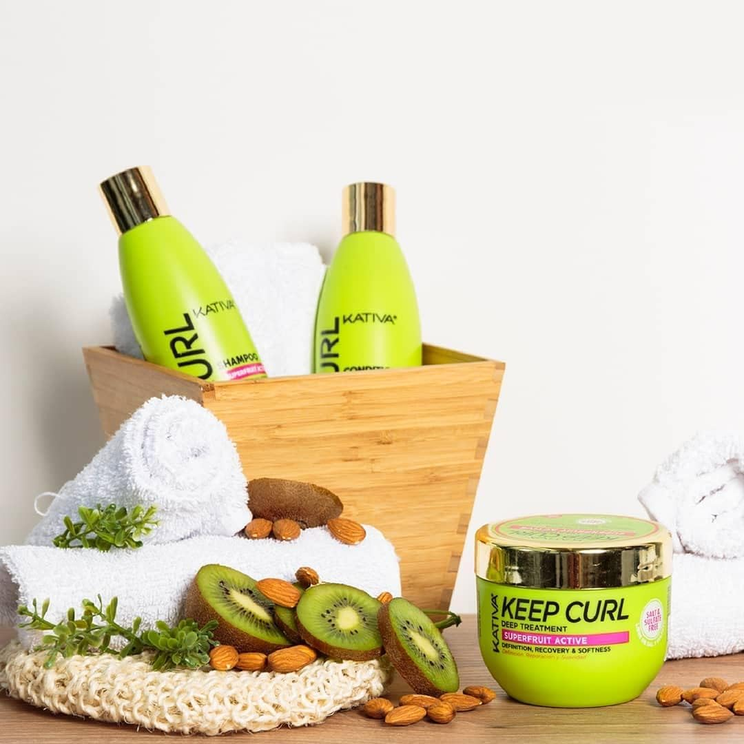 Kativa Kativa Fine Curl Shampoo 250Ml 250Ml image number 3