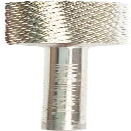 Billionaire - Carbide Nail Drill Bit 3/32" Large Barrel Flat (STC) Silver