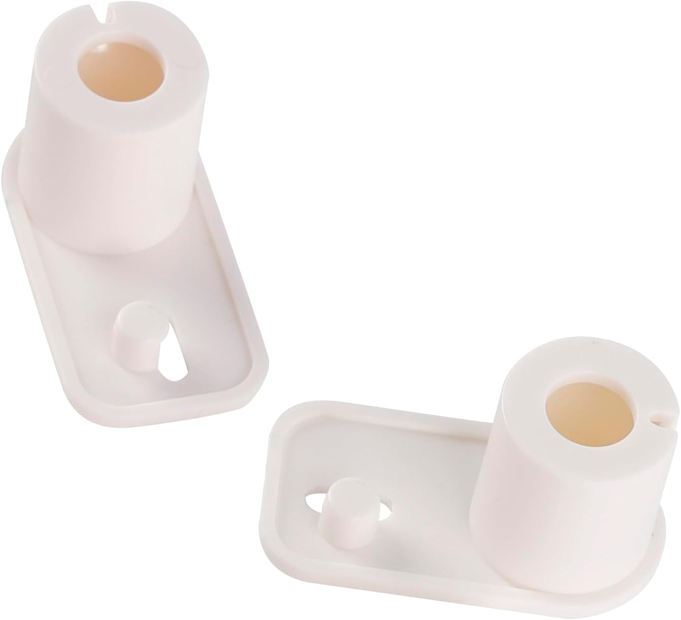 Areyourshop Pair of Fridge Freezer Door Hinge Replacement Kit for Do-Me-Tic RM2350 RM2301 RM2553 image number 2