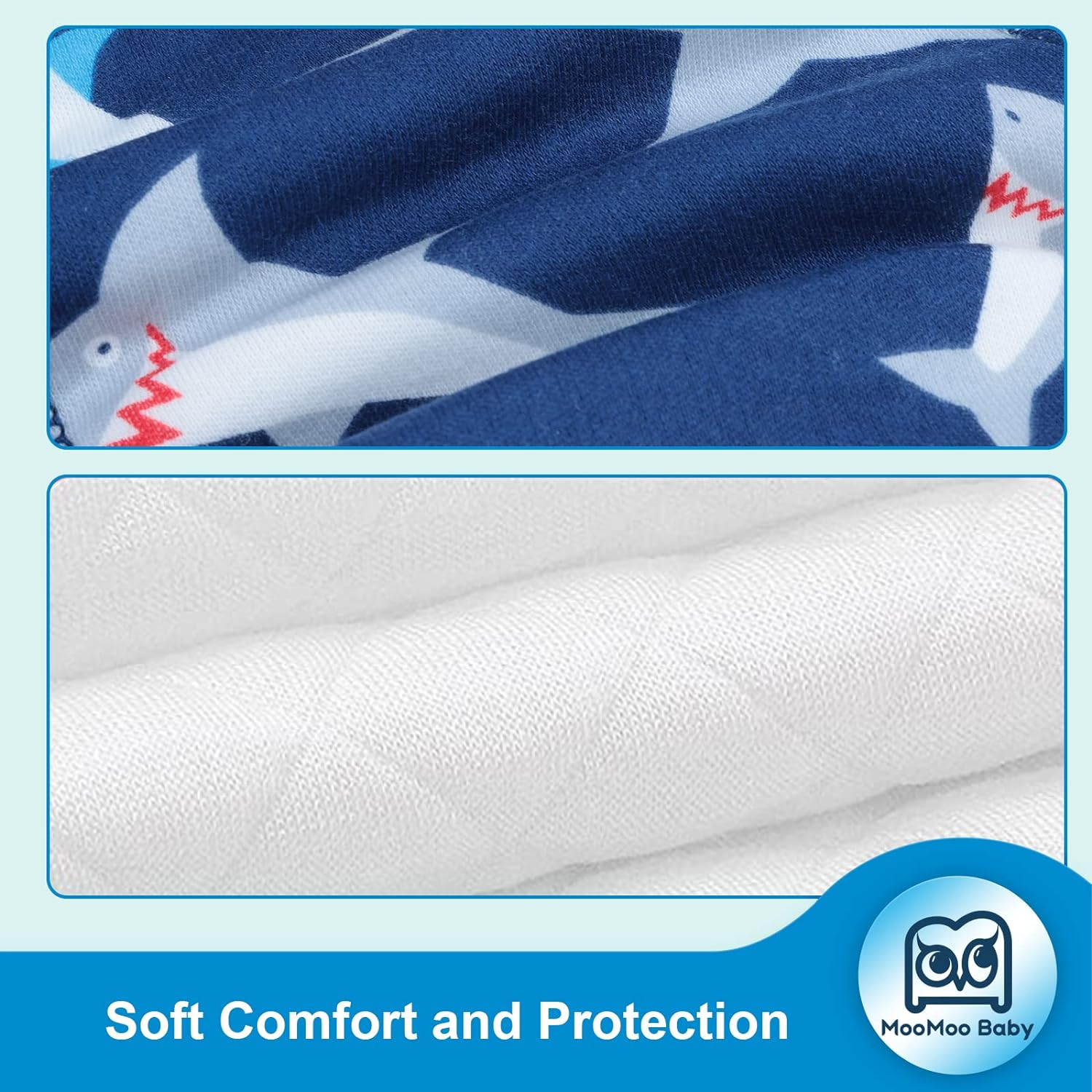 Moomoo Baby Potty Training Pants 4 Packs Absorbent Training Pants for Boys and Girls 5T image number 4