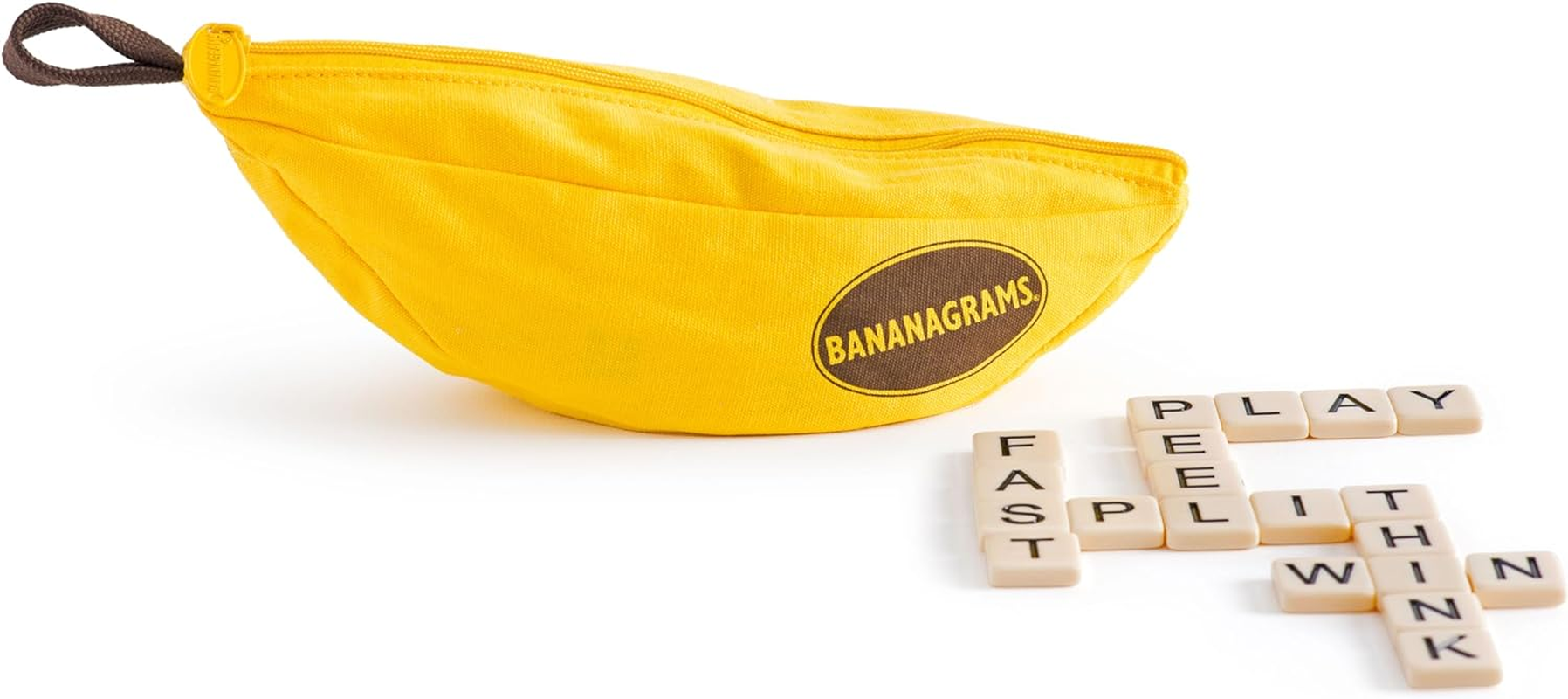 Bananagrams Moose Games Game,Yellow image number 3