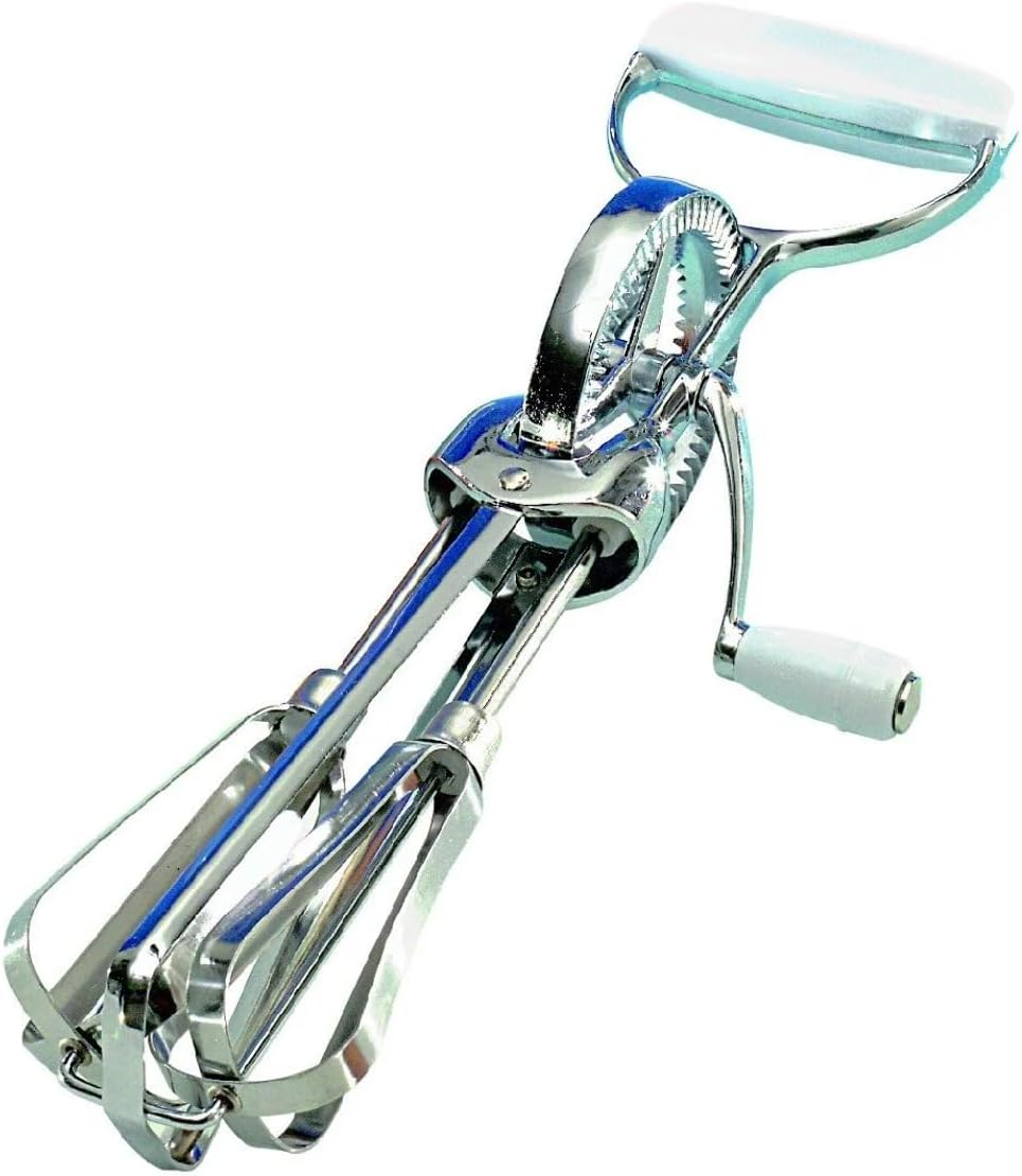 Cuisena 97042 Ergonomic Egg Beater, Silver 0.8 Centimeters*38 Centimeters*13 Centimeters