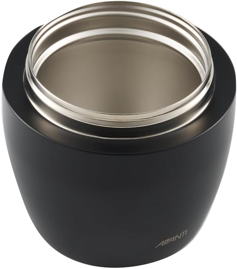 Avanti Insulated Food Pod, 500Ml, Black image number 3