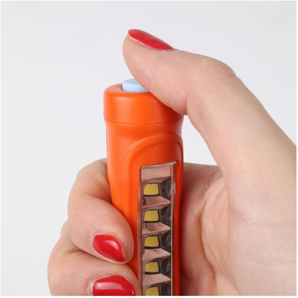 Berner Pen Light LED 7+1 Micro USB LED Lamp Workshop Lamp image number 1