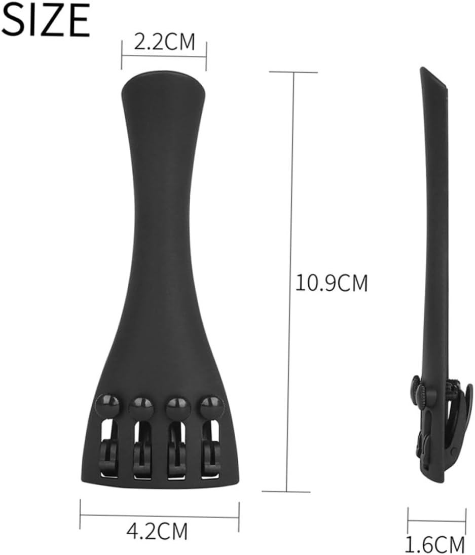 Violin Tailpiece Violin String Tailpiece Accessory for Tone Improvement image number 3