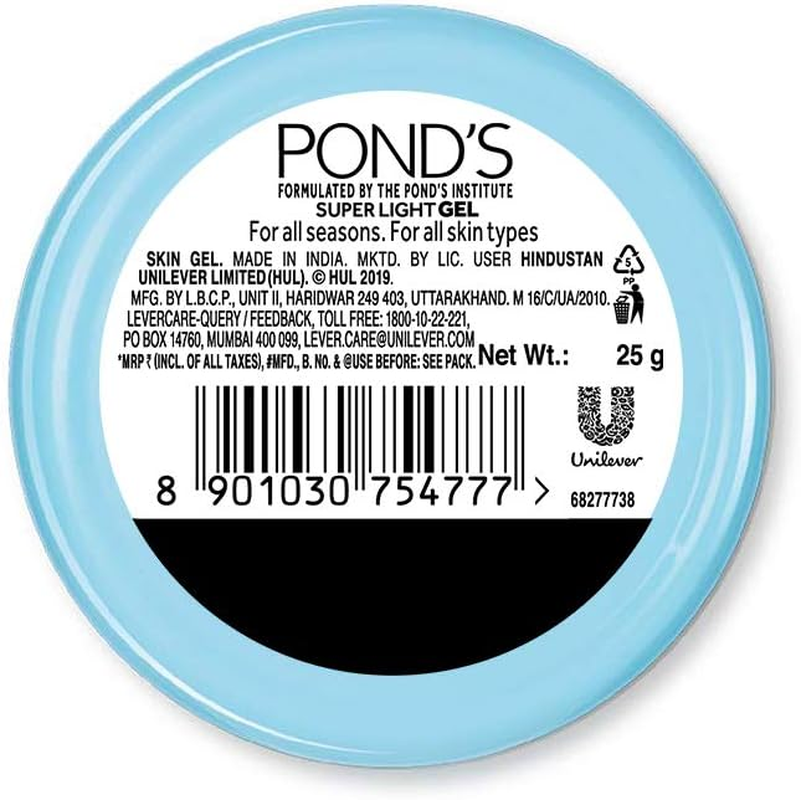POND'S Super Light Gel Oil Free Moisturiser, 25 G image number 6