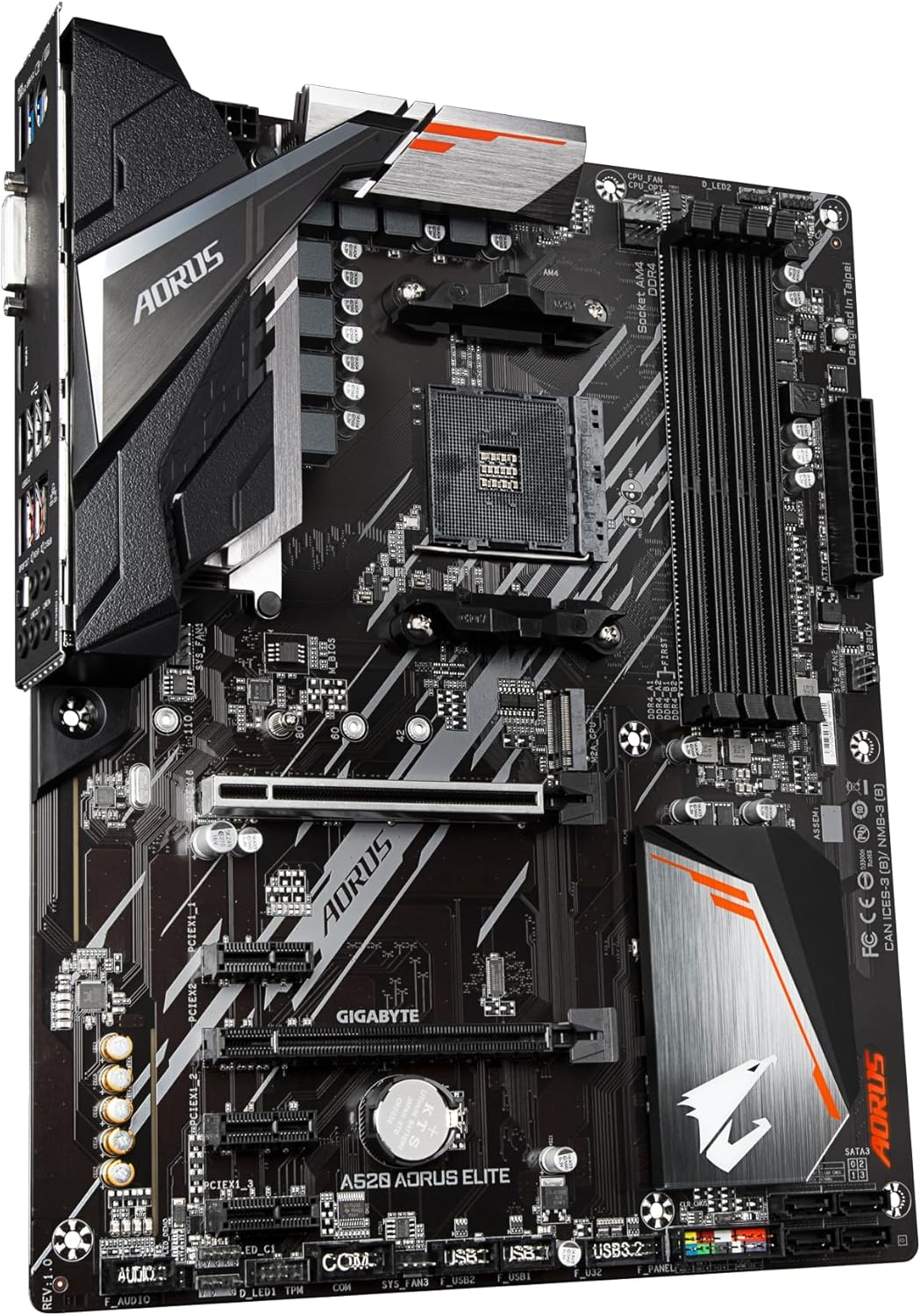 Gigabyte A520 Aorus AMD ATX Motherboard