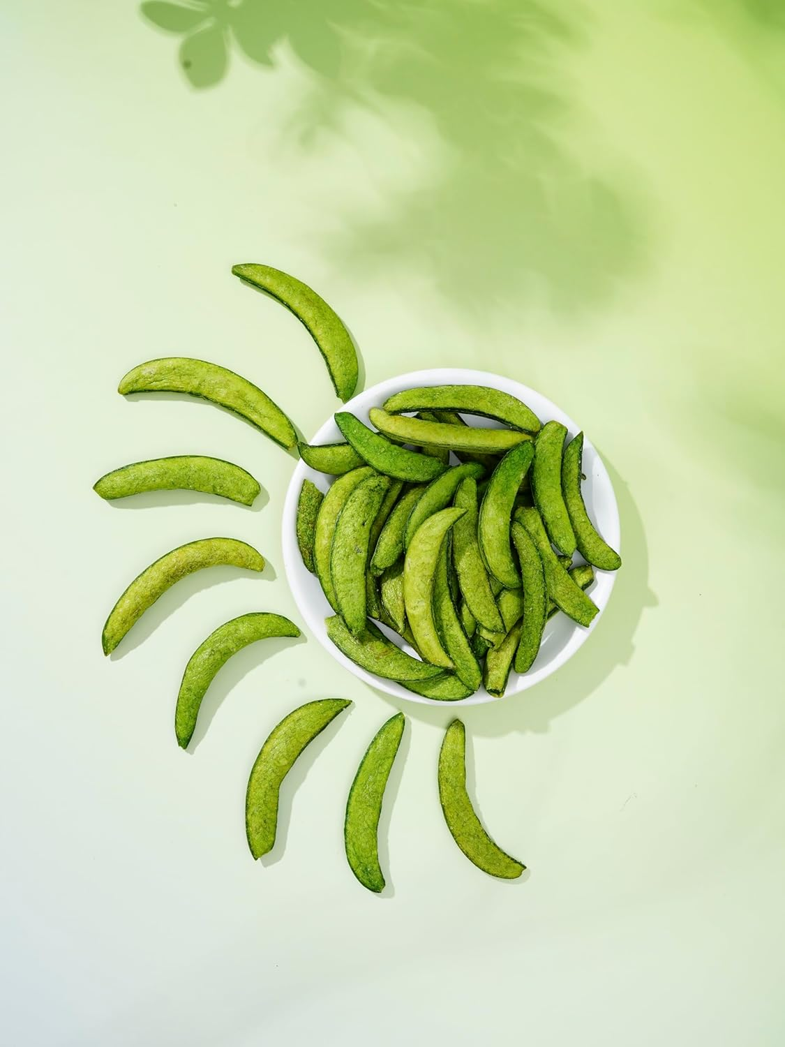 Shary Snap Pea Veggie Crisps, 20G - Healthy Snack, 100% Natural, Vegan, Gluten-Free, Crunchy & Flavorful image number 6