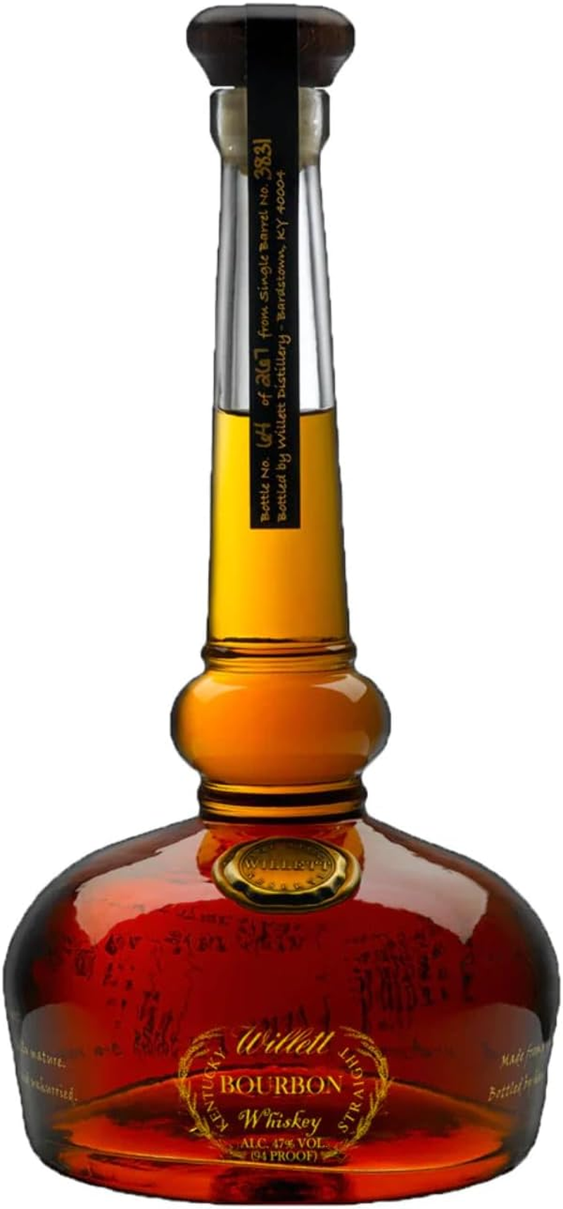 Willet'S Pot Still Kentucky Straight Bourbon Whisky, 70 Cl