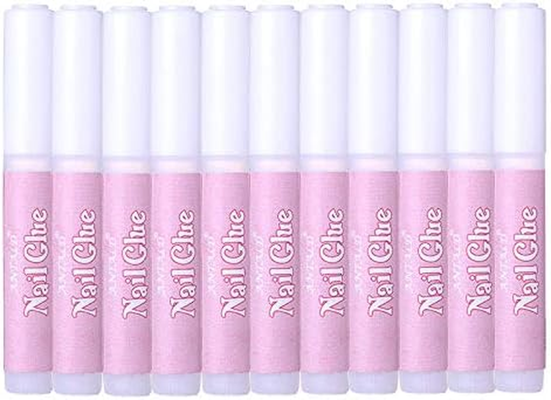 BOOLAVARD 10 X Tubes of Professional Quality 2G Extra Strong False Nail Glue image number 2