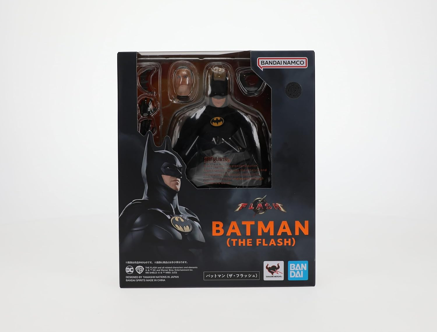 S.H.FIGUARTS Batman (The Flash) image number 1