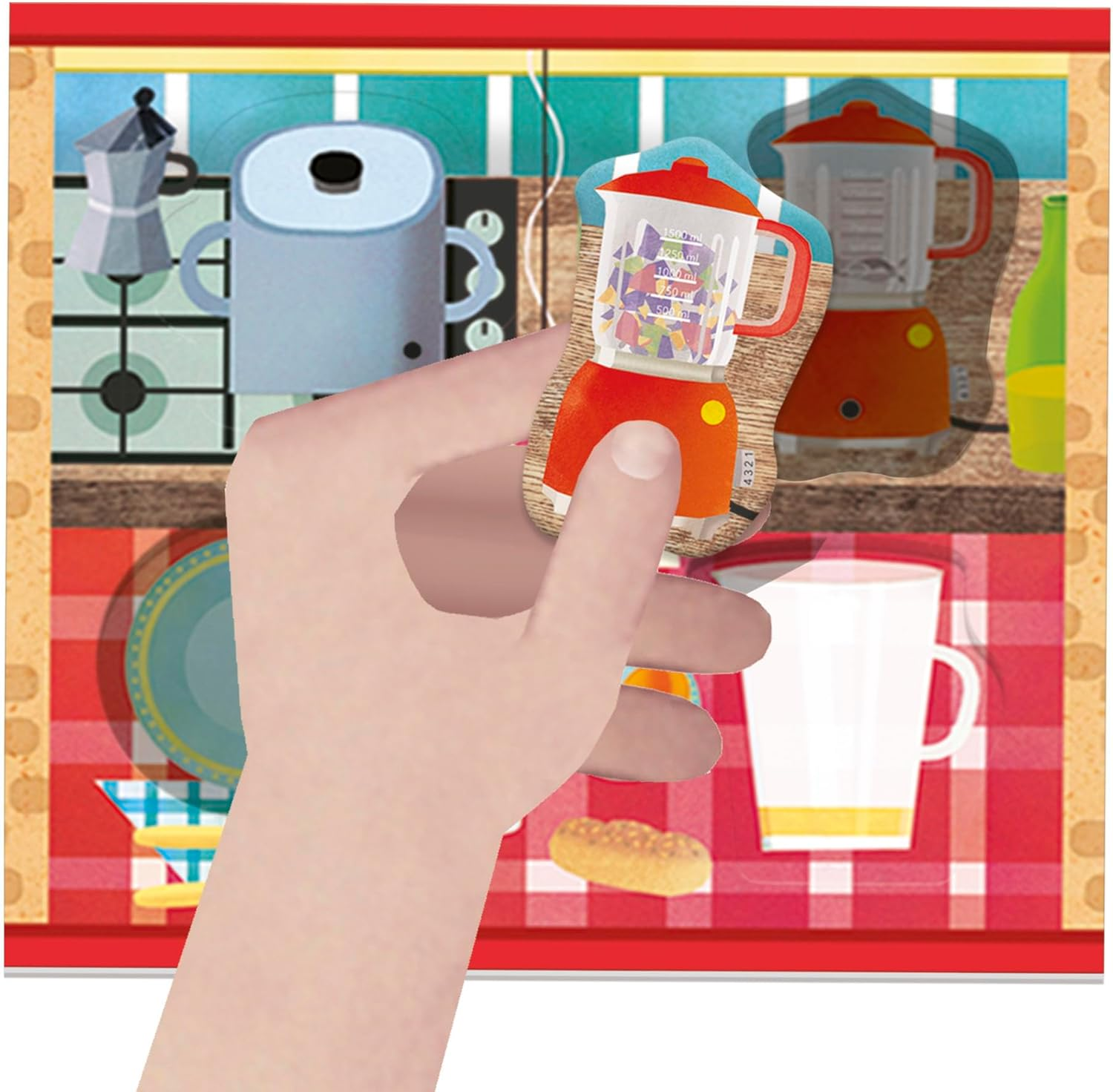 Headu Montessori My Little House Game image number 2