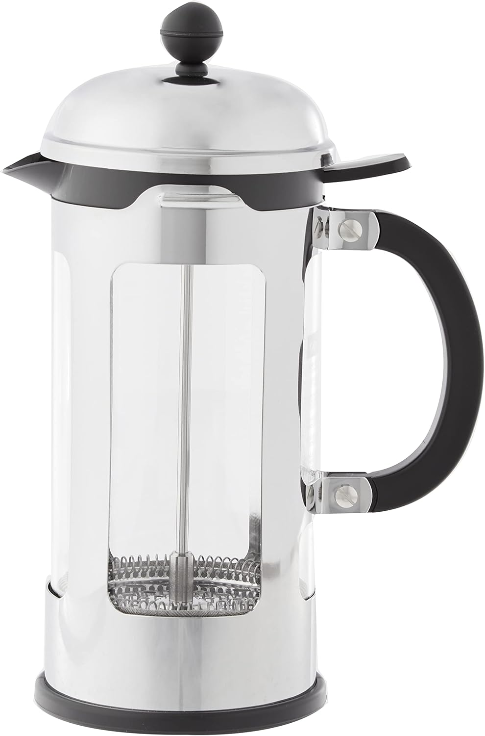 BODUM Coffee Maker French Press, Chrome, 11170-16 12 Oz. image number 1