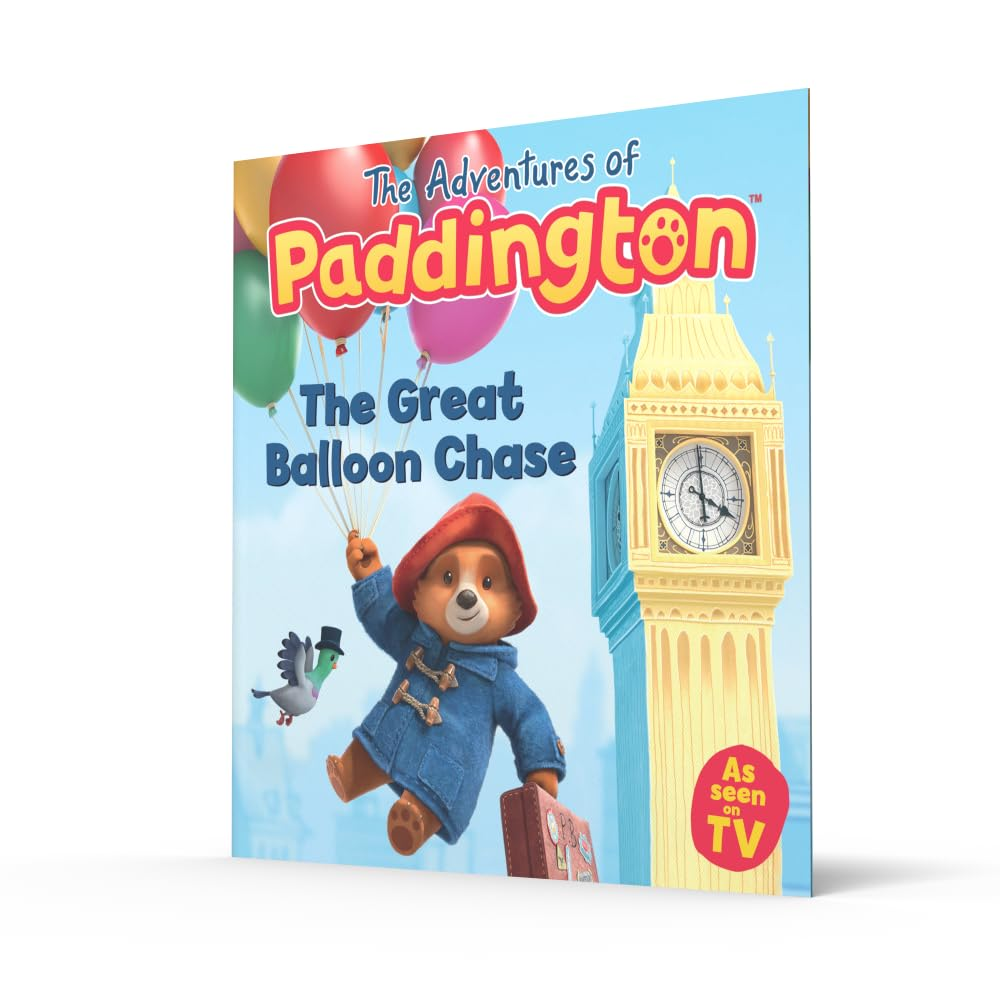 The Adventures of Paddington the Great Balloon Chase