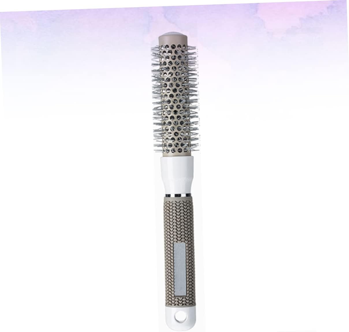 LALAFINA Curly Hair Roller Comb Hair Curling Comb Salon Supplies Grey for Women image number 3