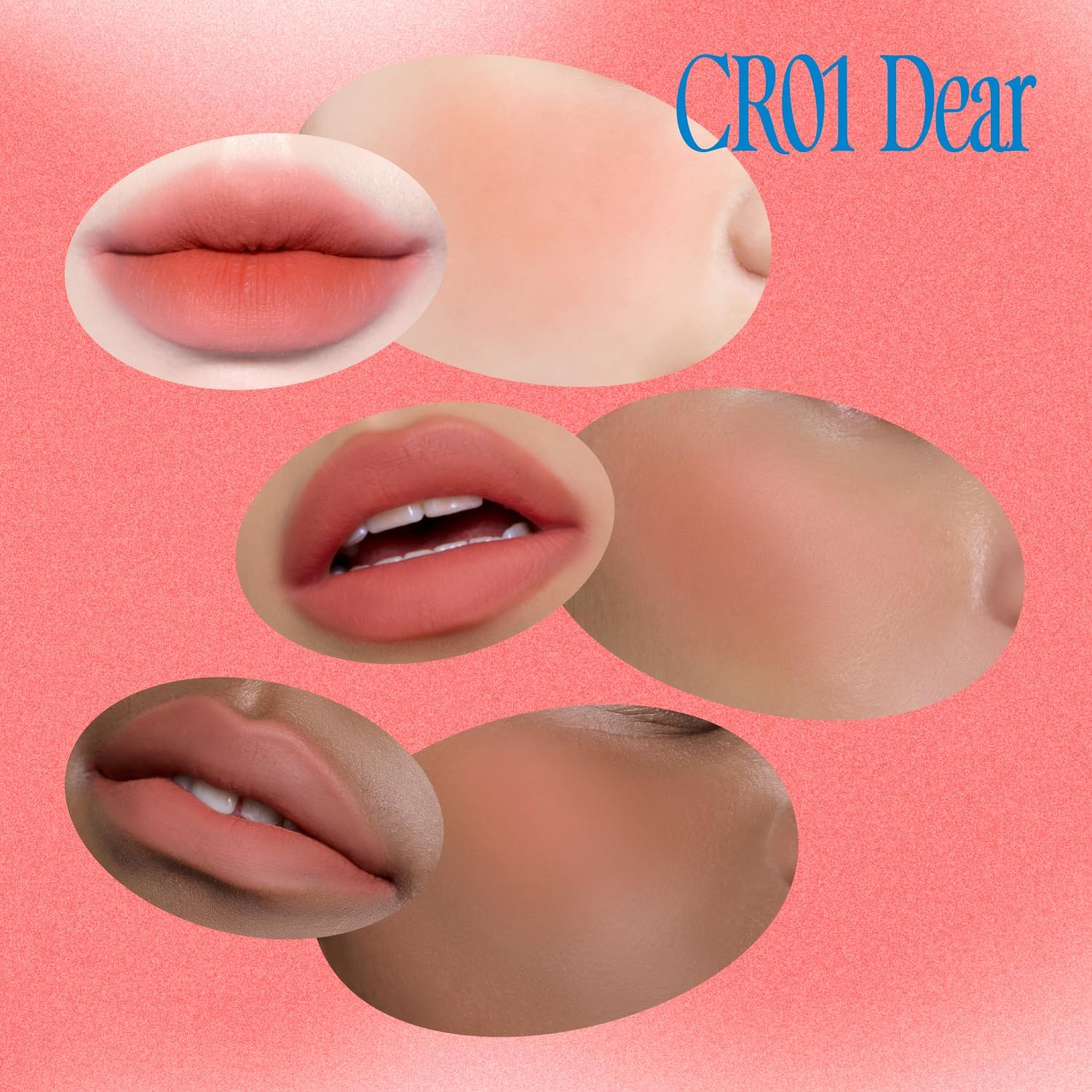 FWEE - Lip & Cheek Blurry Pudding Pot CR01 Dear 5G image number 1