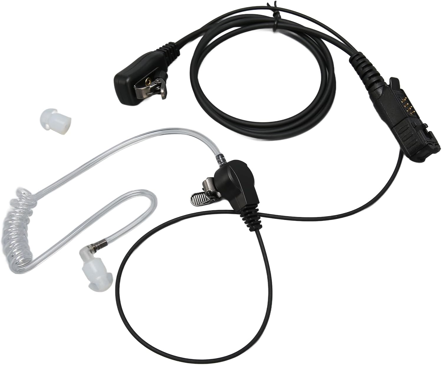 Clear Sound, Wide Compatibility, Hands, Noise Cancelling Earpiece for XPR3000 XPR3300 Xpr3300E XPR3500 Xpr3500E image number 3
