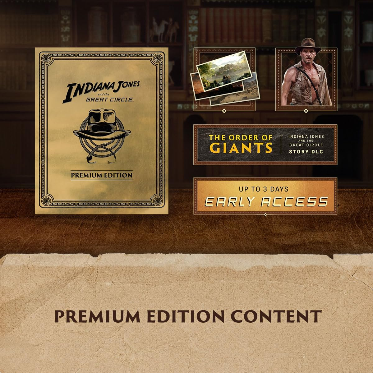 Indiana Jones and the Great Circle - Premium Edition - Xbox Series X image number 1