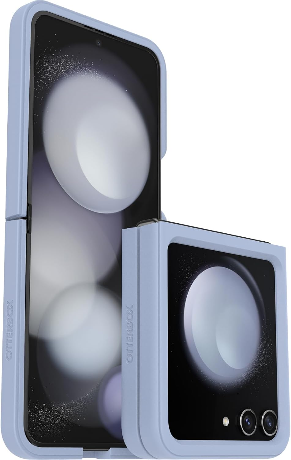 Otterbox Galaxy Z Flip5 Thin Flex Case - Black, Ultra-Slim, Hard Case with Soft Edges, 5G and Wireless Charging Compatible