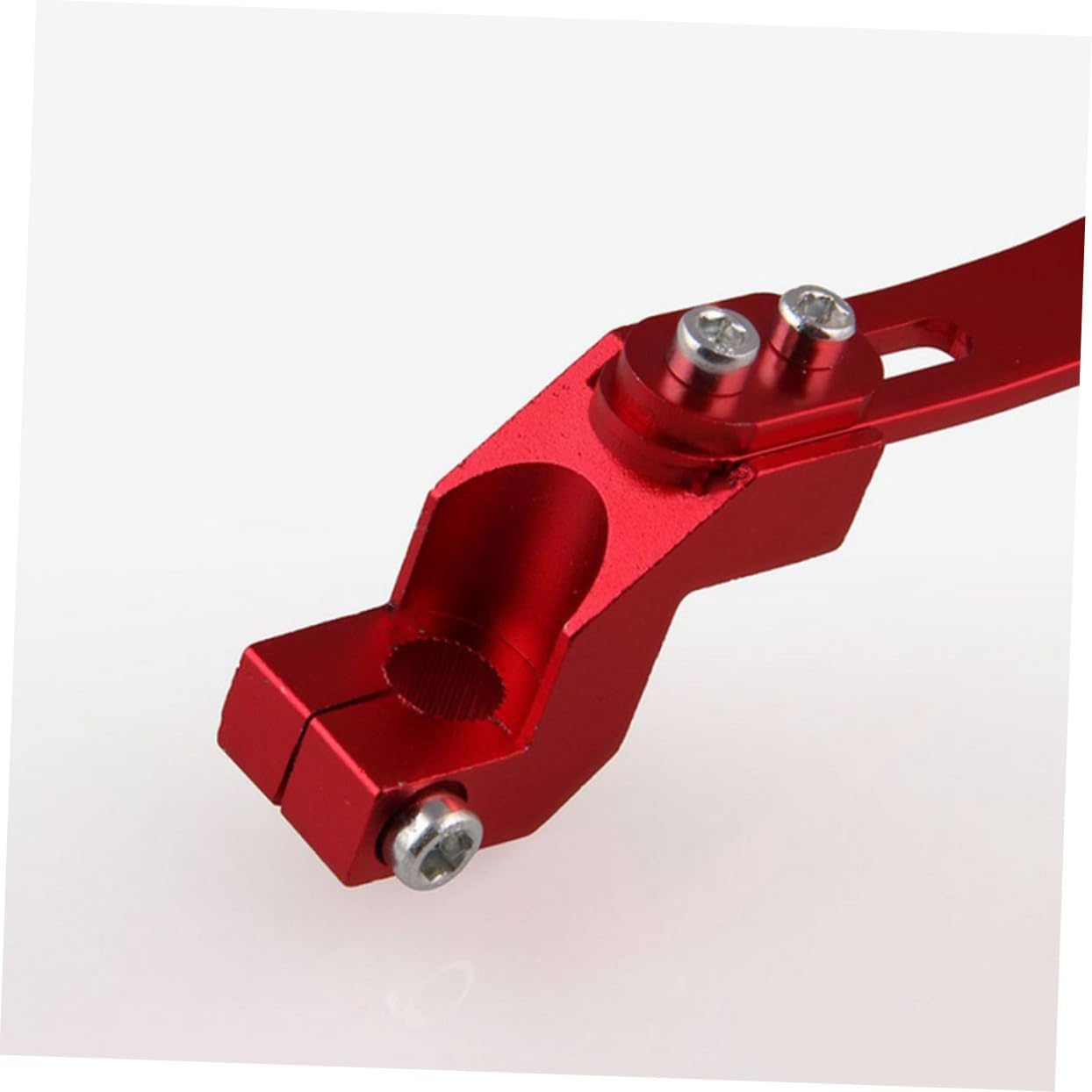 PLAFOPE Motorcycle Gear Lever Aluminum Alloy Pedal Shifter Easy Install Replacement Part for Motorbike image number 5